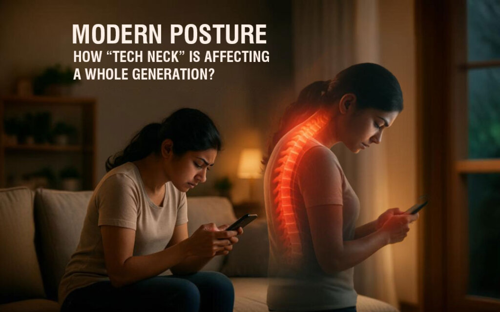 How Tech Neck Is Affecting A Whole Generation