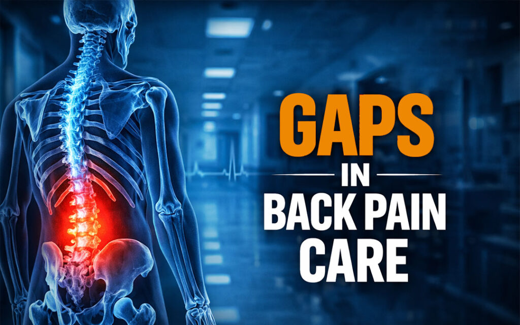 Gaps in Back Pain Care