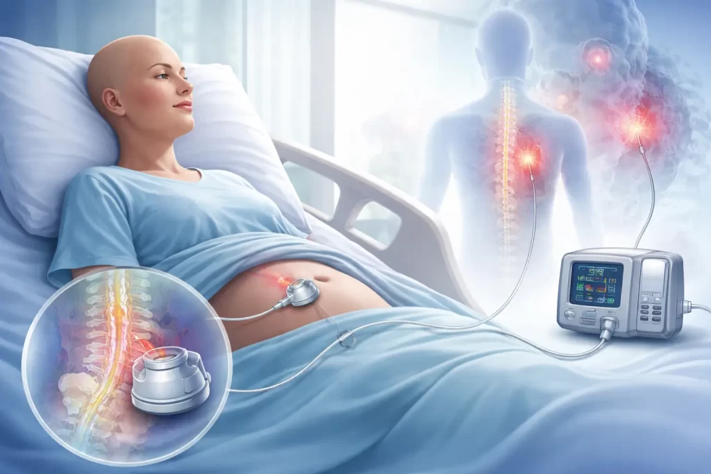 Managing Advanced Cancer Pain with Intrathecal Catheters